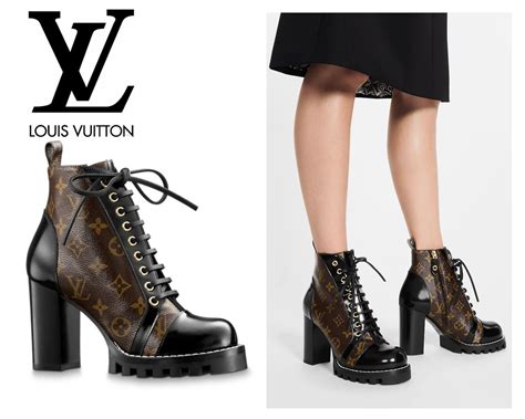 lv star trail ankle boot.